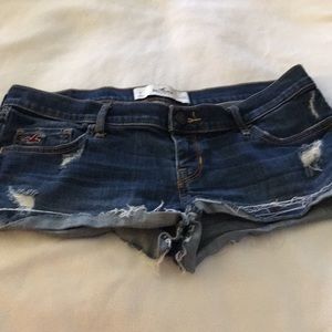 Hollister Distressed shorts